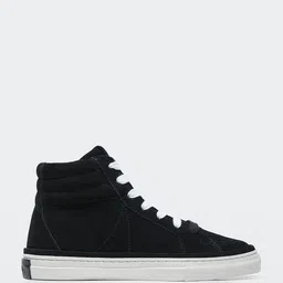 Mango Kids Boys Sustainable Leather Mid-Top Sneakers-image-13