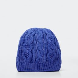 Mango Kids Girls Cable Knit Detail Beanie-10