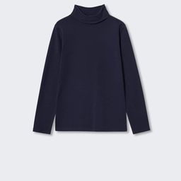Mango Kids Boys High Neck Sustainable T-shirt-picture-51