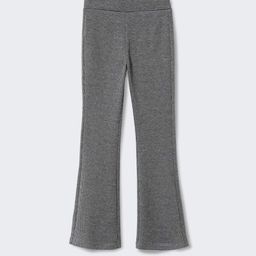 Mango Kids Girls Self Design Sustainable Leggings-image-82