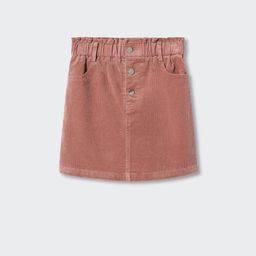 Mango Kids Girls Sustainable A-Line Skirts-image-12