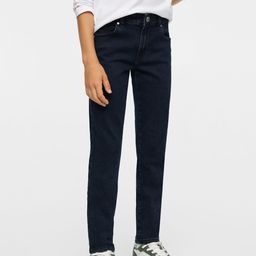 Mango Kids Boys Slim Fit Mid-Rise Sustainable Stretchable Jeans-picture-21