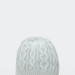 Mango Kids Girls Self Design Beanie-picture-40