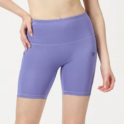 deb Women High Waist Cycling Shorts With Side Pockets-picture-39