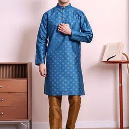 Moda Rapido Men Regular Kurta with Churidar-picture-58