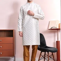 Moda Rapido Men Regular Kurta with Churidar-picture-20