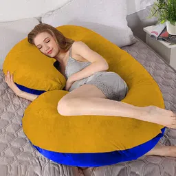 DADDY COOL C-Shaped Maternity Pillow With Zip Cover-image-27