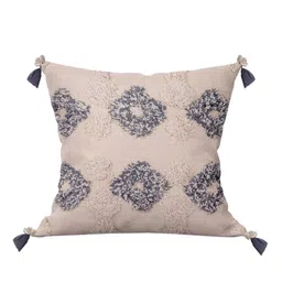 ASTRID Grey Printed Cushion Cover-44