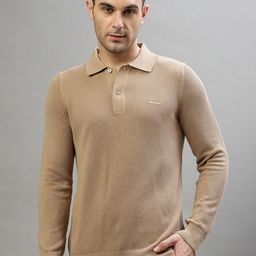 GANT Shirt Collar Pure Cotton Pullover Sweater-picture-48