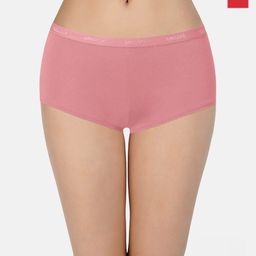 Amante Assorted Pack of 2 Low Rise Outer Elastic Boyshort Briefs PPK62001-10