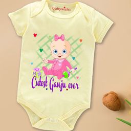 Babywish Infants Printed Cotton Bodysuit-picture-36