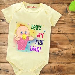 Babywish Infants Printed Cotton Bodysuit-picture-39