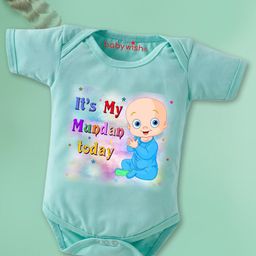Babywish Infants Printed Cotton Bodysuit-picture-45