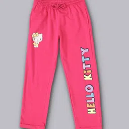 Kids Ville Girls Hello Kitty Printed Jogger-image-15