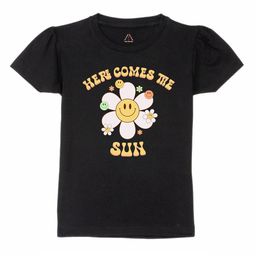 Wear Your Mind Girls Graphic Printed Pure Cotton T-shirt-picture-16