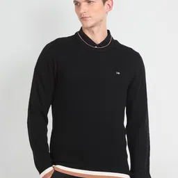 Arrow Sport Self Design Pullover Sweater-picture-34
