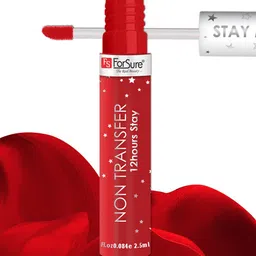 ForSure Stay Matte Non Transfer 12 Hours Stay Liquid Lipstick 2.5ml - Coral Red 101-13