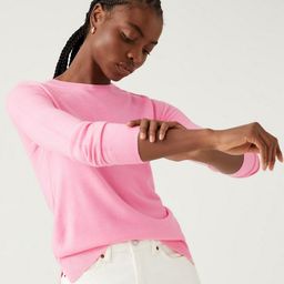 Marks & Spencer Acrylic Knitted Pullover-image-95