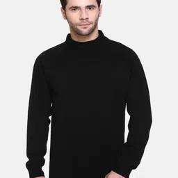 aarbee Men Black Sweater-picture-0