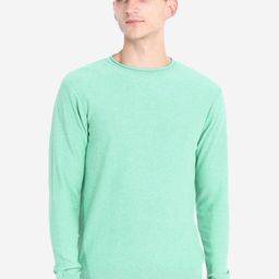 JoE Hazel Men Round Neck Long Sleeves Pure Cotton Pullover-image-96