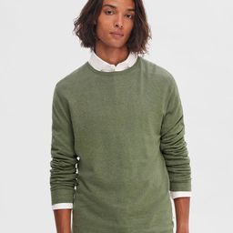SELECTED Long Sleeves Ribbed Pullover-image-46