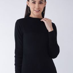 RVK Women Black Pullover-image-29