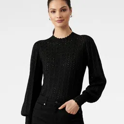 Forever New Women Round Neck Pullover-image-38