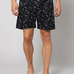 Cantabil Men Printed Cotton Boxers-image-59