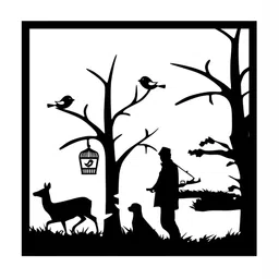 CVANU Black Heat Resistance Wall Hanging-picture-49