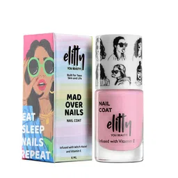Elitty Mad Over Glossy Nail Polish - 6ml - Self Starter-image-52