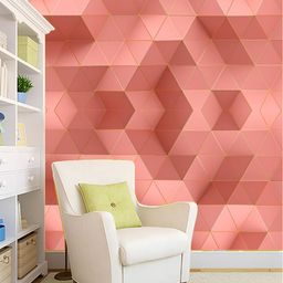 Aura wallpaper Brown & Beige 3D Wall Panels Wall Sticker-image-96