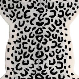 Exotic India White & Black Handmade No Shredding Floor Mats & Dhurries-image-88