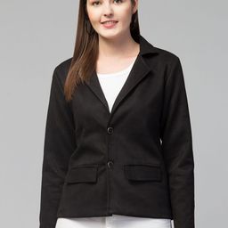 Fruba Women Single-Breasted Formal Blazer-image-37