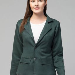 Fruba Women Single-Breasted Formal Blazer-image-78