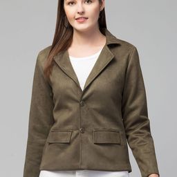 Fruba Women Single-Breasted Formal Blazer-image-60