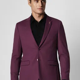 Van Heusen Ultra Slim-Fit Single Breasted Formal Blazer-picture-12