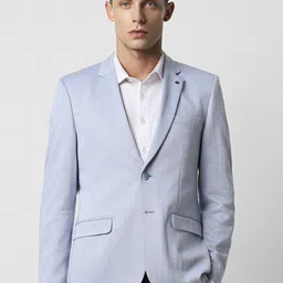Van Heusen Slim Fit Single Breasted Formal Blazer-picture-53