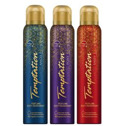 Envy Women Set of 3 Temptation Perfume Body Deodorant 99 g each - Foxy + Angel + Sassy-4