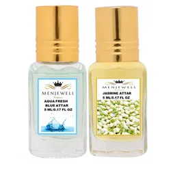 Menjewell Pack of 2 Attar 5 ml Each-36