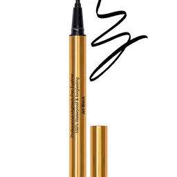 Colors Queen High Tech Waterproof and Long Lasting Golden Pen Eyeliner - 6ml - Black-6