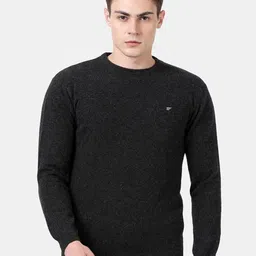 t-base Round Neck Woollen Pullover Sweater-image-86