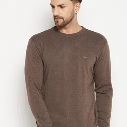 Duke Men Brown Pullover-picture-18