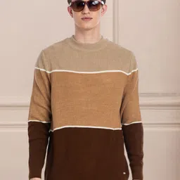 AXMANN Colourblocked Woollen Sweater-picture-48