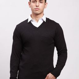 Parx Men Woollen Pullover-image-7