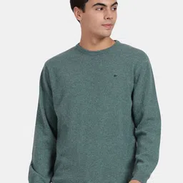 t-base Round Neck Woollen Pullover-image-82