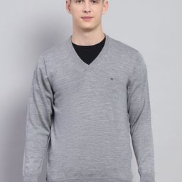 Monte Carlo Men Woollen Pullover Sweaters-image-82