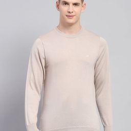 Monte Carlo Men Woollen Pullover Sweater-image-95