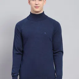 Monte Carlo Men High Neck Pullover Sweater-picture-1