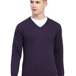 Monte Carlo Men V-Neck Pullover-picture-17