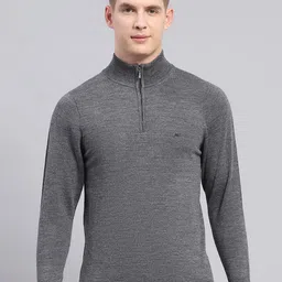 Monte Carlo Men Woollen Pullover Sweaters-image-84